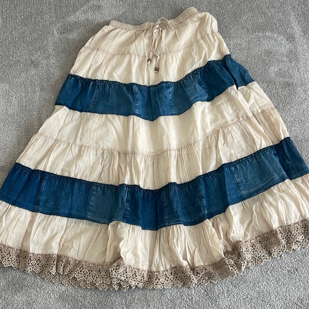 Molly Green skirt